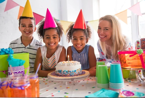 Home box birthday parties