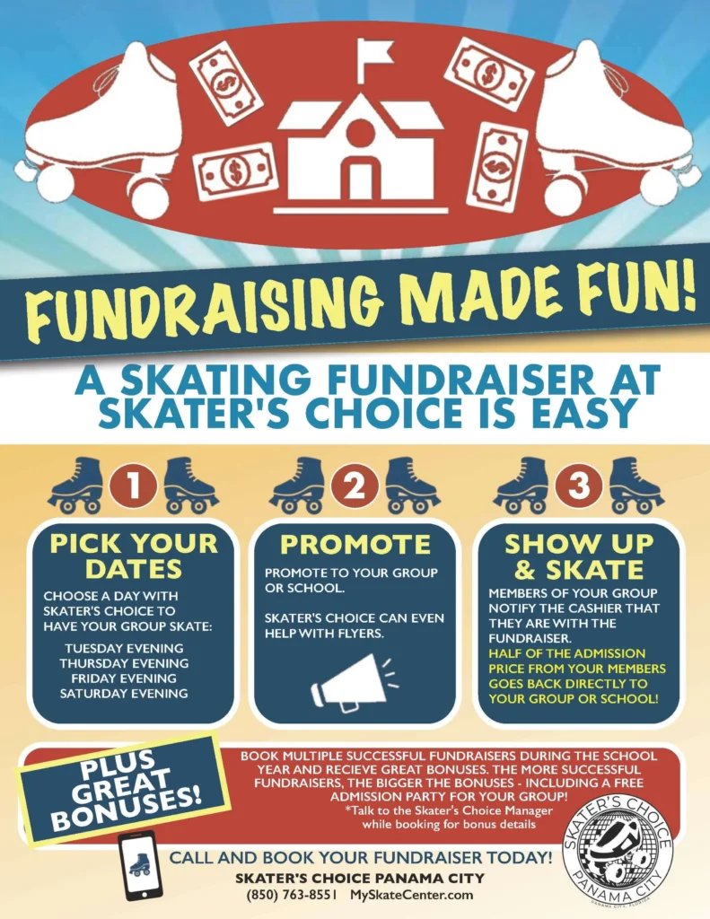 Fundraiser Flyer