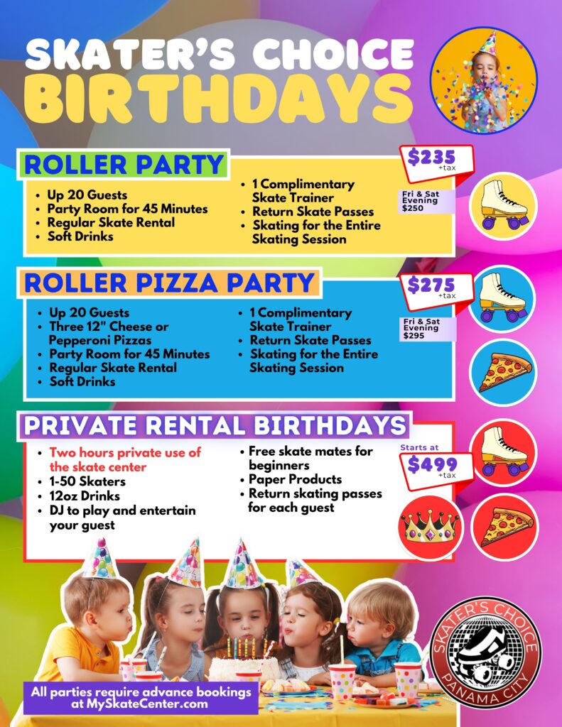 Pc birthday flier