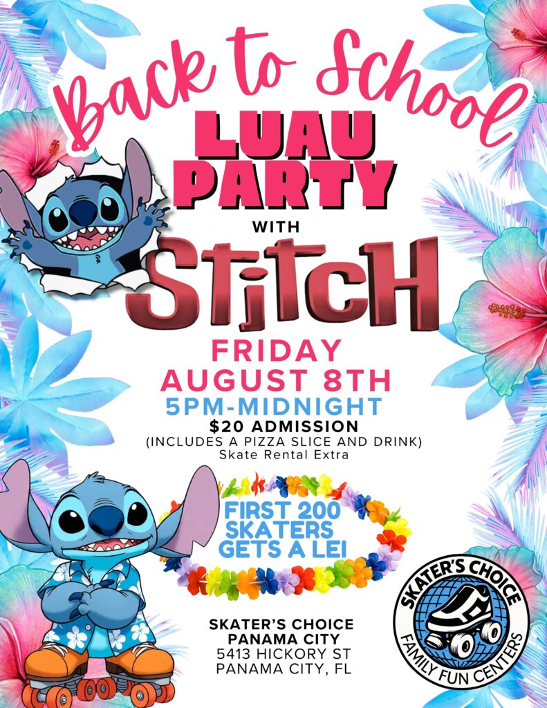 Pc stitch luau
